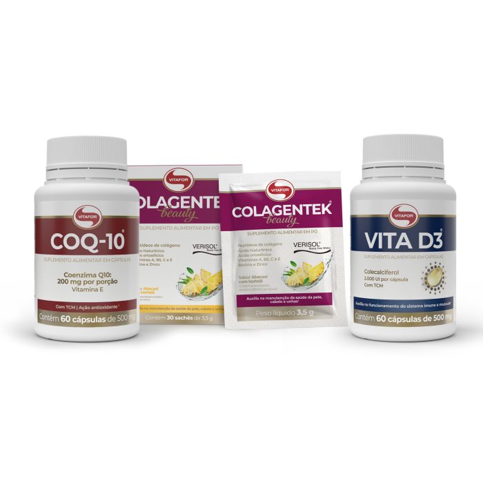 Kit Beleza Natural: Beleza de dentro para fora
