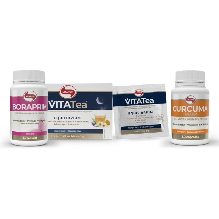 Kit Equilíbrio pleno